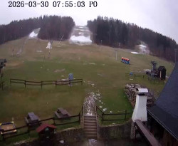 Nástupní stanice vleků Horní Podluží