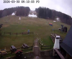 Nástupní stanice vleků Horní Podluží