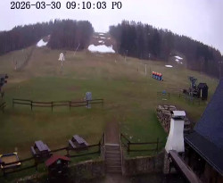 Nástupní stanice vleků Horní Podluží