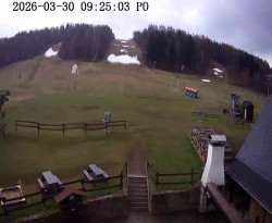 Nástupní stanice vleků Horní Podluží