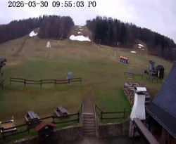 Nástupní stanice vleků Horní Podluží