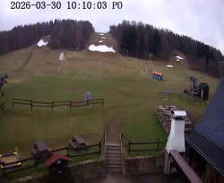 Nástupní stanice vleků Horní Podluží