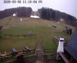 Nástupní stanice vleků Horní Podluží