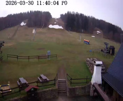 Nástupní stanice vleků Horní Podluží