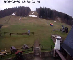 Nástupní stanice vleků Horní Podluží