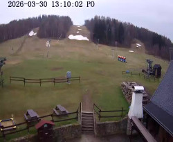 Nástupní stanice vleků Horní Podluží