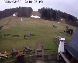 Nástupní stanice vleků Horní Podluží