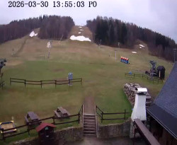 Nástupní stanice vleků Horní Podluží