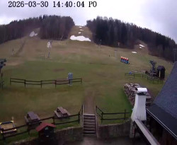 Nástupní stanice vleků Horní Podluží