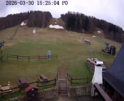 Nástupní stanice vleků Horní Podluží