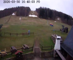 Nástupní stanice vleků Horní Podluží