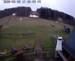 Nástupní stanice vleků Horní Podluží