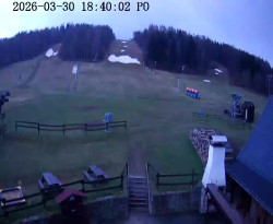 Nástupní stanice vleků Horní Podluží