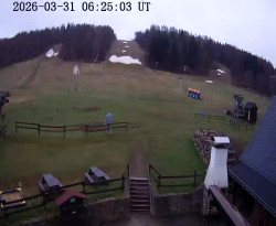 Nástupní stanice vleků Horní Podluží