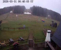 Nástupní stanice vleků Horní Podluží