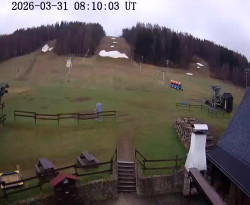 Nástupní stanice vleků Horní Podluží