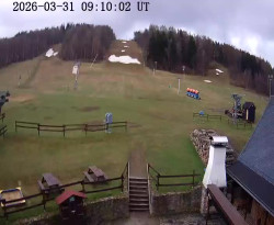 Nástupní stanice vleků Horní Podluží