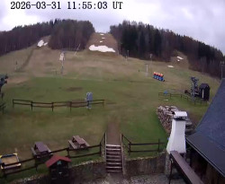 Nástupní stanice vleků Horní Podluží