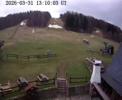 Nástupní stanice vleků Horní Podluží