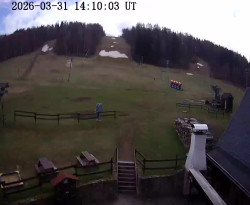 Nástupní stanice vleků Horní Podluží