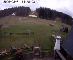 Nástupní stanice vleků Horní Podluží