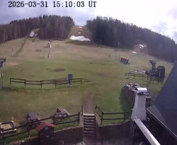 Nástupní stanice vleků Horní Podluží