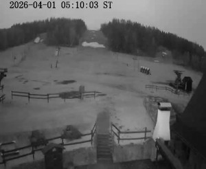 Skiareál Horní Podluží - Nástupní stanice vleků Horní Podluží - 1.4.2026 v 06:15 Skiareál Horní Podluží - Nástupní stanice vleků Horní Podluží - 1.4.2026 v 06:15