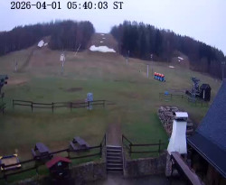 Nástupní stanice vleků Horní Podluží