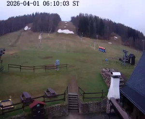 Skiareál Horní Podluží - Nástupní stanice vleků Horní Podluží - 1.4.2026 v 07:15 Skiareál Horní Podluží - Nástupní stanice vleků Horní Podluží - 1.4.2026 v 07:15