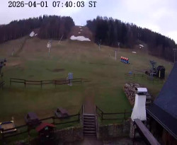 Nástupní stanice vleků Horní Podluží