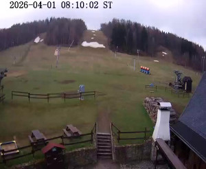 Skiareál Horní Podluží - Nástupní stanice vleků Horní Podluží - 1.4.2026 v 09:15 Skiareál Horní Podluží - Nástupní stanice vleků Horní Podluží - 1.4.2026 v 09:15