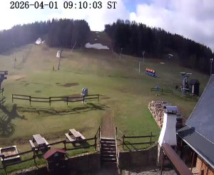 Skiareál Horní Podluží - Nástupní stanice vleků Horní Podluží - 1.4.2026 v 10:15 Skiareál Horní Podluží - Nástupní stanice vleků Horní Podluží - 1.4.2026 v 10:15