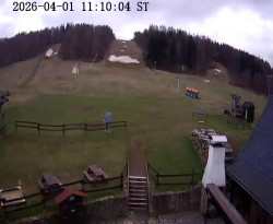 Nástupní stanice vleků Horní Podluží