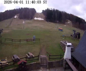 Skiareál Horní Podluží - Nástupní stanice vleků Horní Podluží - 1.4.2026 v 12:45 Skiareál Horní Podluží - Nástupní stanice vleků Horní Podluží - 1.4.2026 v 12:45