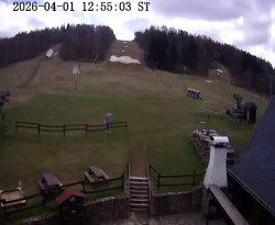 Nástupní stanice vleků Horní Podluží