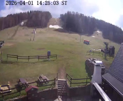 Nástupní stanice vleků Horní Podluží