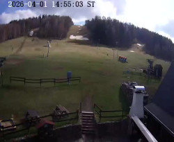 Nástupní stanice vleků Horní Podluží