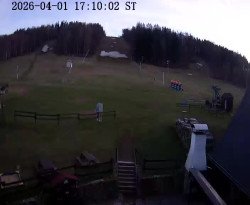 Nástupní stanice vleků Horní Podluží