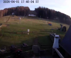 Nástupní stanice vleků Horní Podluží