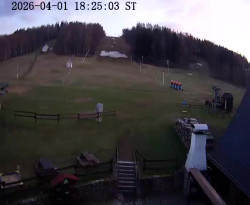 Nástupní stanice vleků Horní Podluží