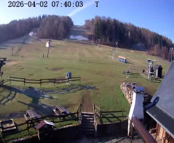 Nástupní stanice vleků Horní Podluží