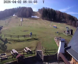 Nástupní stanice vleků Horní Podluží