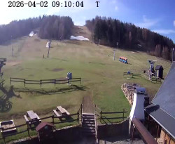 Nástupní stanice vleků Horní Podluží