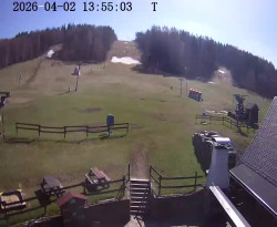 Nástupní stanice vleků Horní Podluží