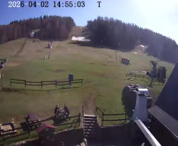 Nástupní stanice vleků Horní Podluží