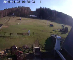 Nástupní stanice vleků Horní Podluží