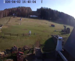 Nástupní stanice vleků Horní Podluží