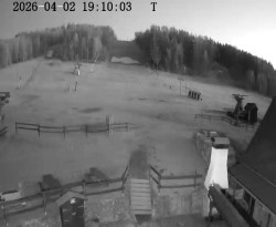 Nástupní stanice vleků Horní Podluží