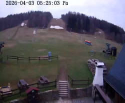 Nástupní stanice vleků Horní Podluží