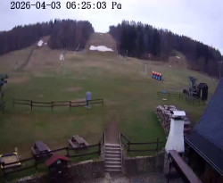 Nástupní stanice vleků Horní Podluží